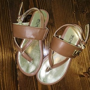 michael kors girls sandals size 11
